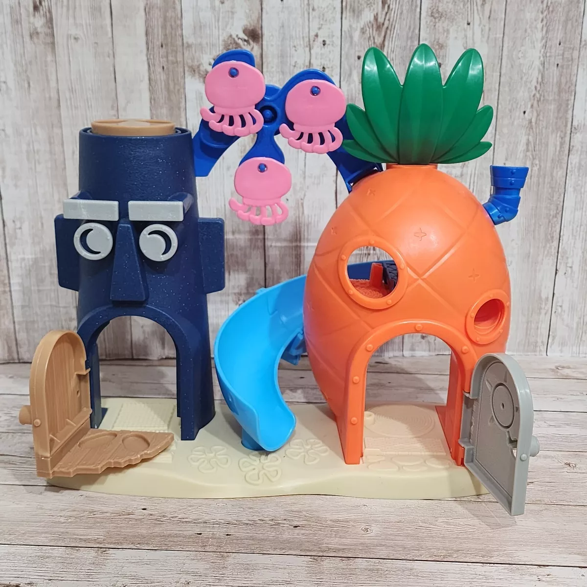 Spongebob house playset deals