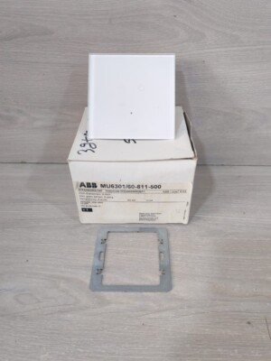 BUSCH-JAEGER BY ABB 6300-0-1373 MODULE 1719L802 GLASS SENSOR - W/O ORIGINAL BOX