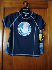 NWT Body Glove 2 PC Swim Shirt  Swim Short Set; Boys; Size 12