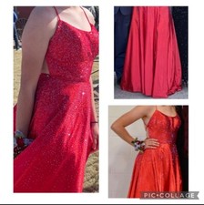 prom dress size 2