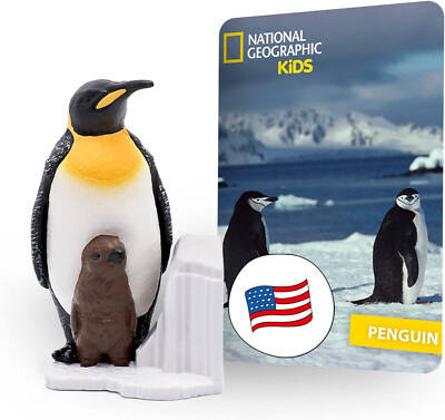 National Geographic Pinguin Hörspielfigur für Tonies