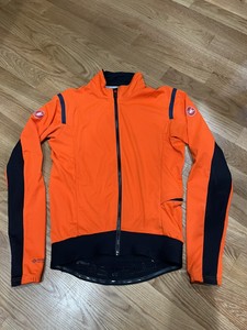 castelli corsa rosso jacket