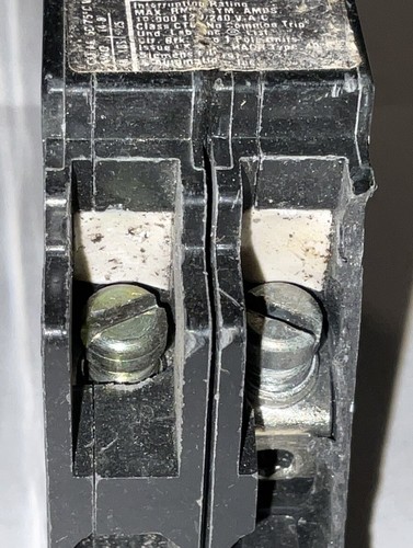 Siemens Q2020 20/20A 2POLE Tandem Circuit Breaker ITE For Electrical Load Center - Picture 3 of 5