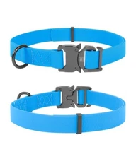 WAUDOG Dog Collar Waterproof, soft and durable, fastex buckle