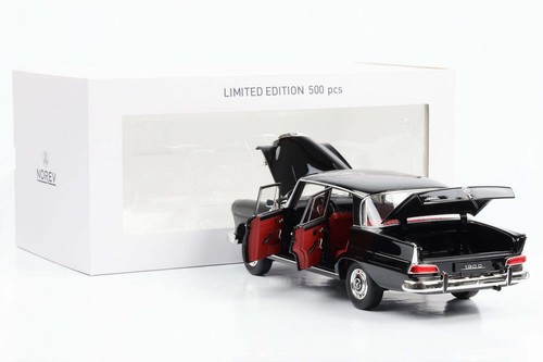 Mercedes Benz 190D (W110) 1964 grise Norev 1/18 - Collection