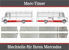Mercedes Vario 1996-13 10x Reparaturblech Satz Seitenwände Tür Kotflügel Li + Re