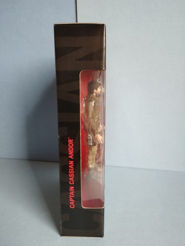Star Wars figure Captain Cassian Andor Black Series 3,75" / 10 cm Walmart sealed - Imagen 5 de 8