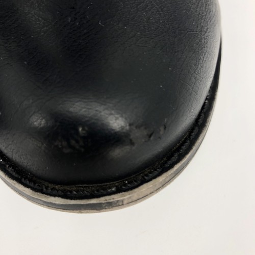 Sexy Botas de Montar Para Mujer Rampage Negras 7,5 Por Arriba Elegantes Espaldas Intrincadas - Imagen 6 de 12