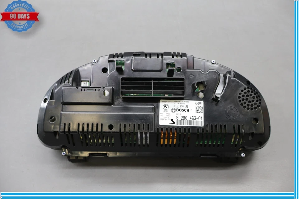 Medidor de painel de instrumentos 12-16 BMW 535i GT XDrive cluster velocímetro fabricante de equipamento original - Imagem 3 de 4