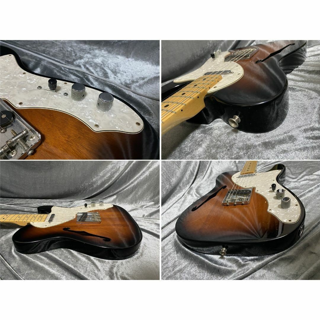 Fender Mexico Classic 69S Telecaster Thinline No.LG489 | eBay