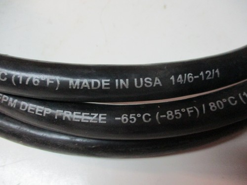 Heavy Duty 14 Gauge TR-7 Way Trailer 9' Wire Feet 14-6 12-1 - Foto 3 di 4