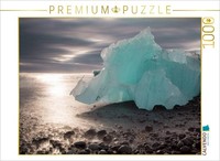 Calvendo Puzzle Ice Skating Around JöKulsáRlóN | 1000 Pieces, Finished Size 25.2