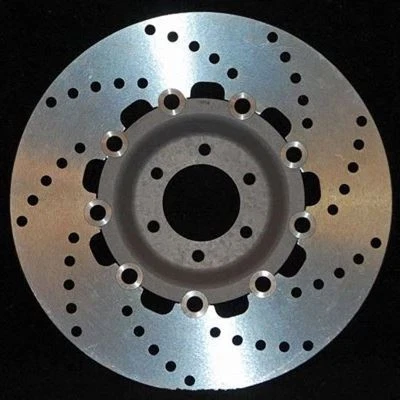 Conversión de disco de freno delantero flotador EBC (11) trasero derecho para Suzuki GS 750 B 1977 Foto 2 de 2