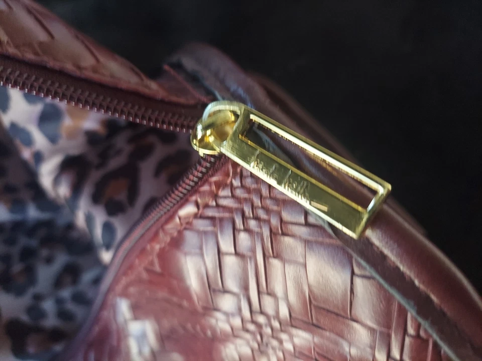 Nicole Miller New York 21" Weekender Bolsa de Lona Colección de Equipaje, con Correa Foto 4 de 4