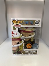 Funko POP! One Piece Whitebeard Barba Bianca #1270 Chase Nuovo Con Scatola
