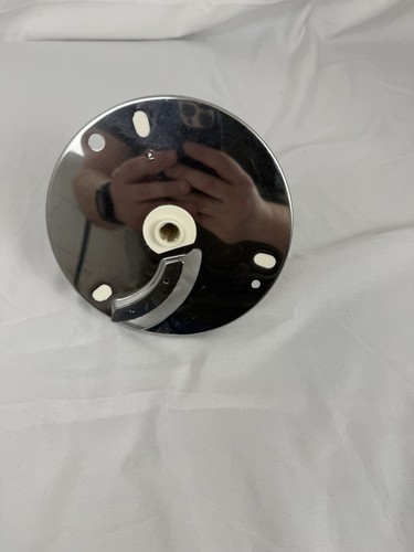 Cuisinart Food Processor CFP 5 5A 9 9A Part, Fine Shredding Disc & Stem E FP-107