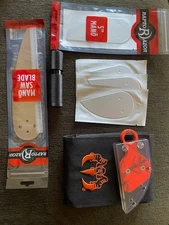 Raptor Razor Mano knife set