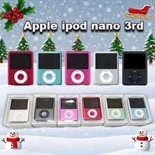 NEW SEALED iPod Nano 3rd Gen 4GB/8GB - Retro Classic Fresh Battery All Colors