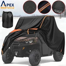 2-3 Seater UTV Cover Utility Vehicle Heavy Duty Waterproof Windproof Protector