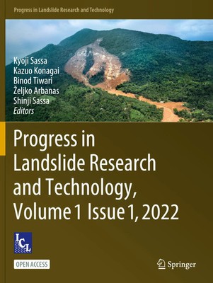 Progress in Landslide Research and Technology, Volume 1 Issue 1, 2022 | Buch