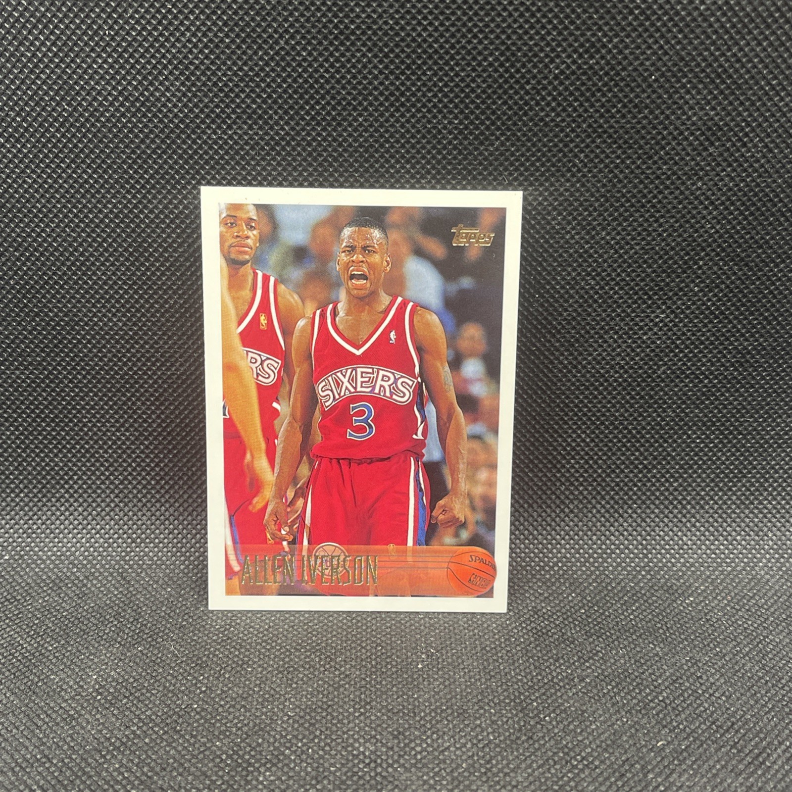 1996-97 Topps Allen Iverson Rookie #171 - Philadelphia 76ers - HOF RC