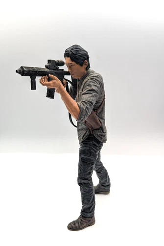 Glenn 10" deluxe figure 2016 McFarlane The Walking Dead 