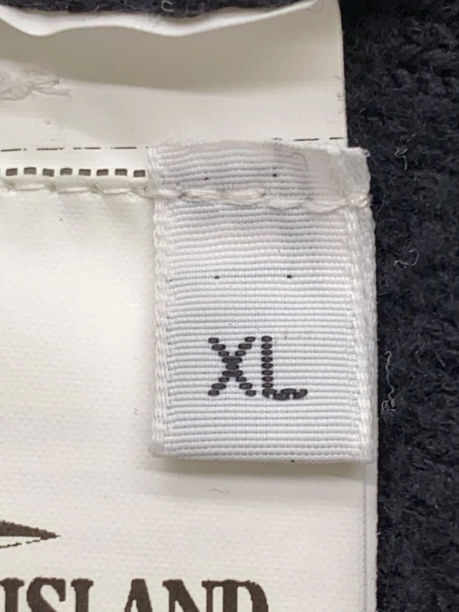 Felpa Stone Island con cappuccio zip XL cotone nero casual 8015503B0 #EG ADA