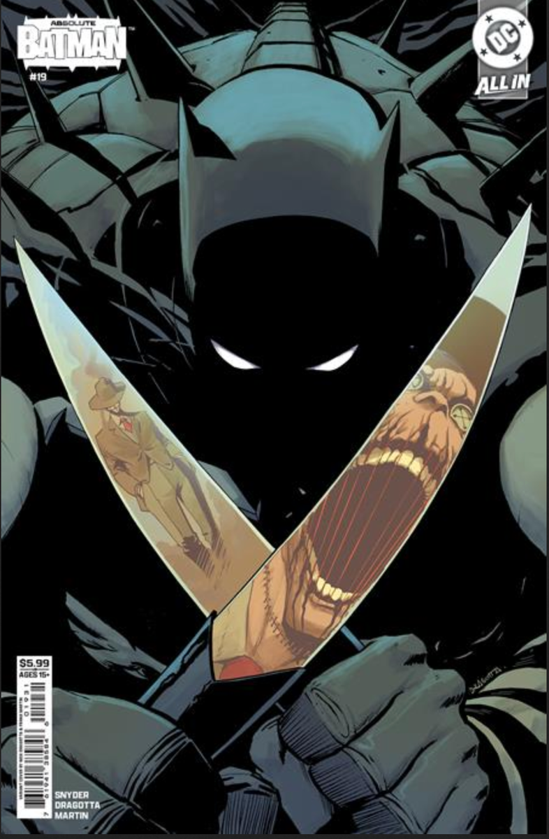 ABSOLUTE BATMAN #19 **COVER SELECT** OPEN & [1:25] PRE-SALE 04/15