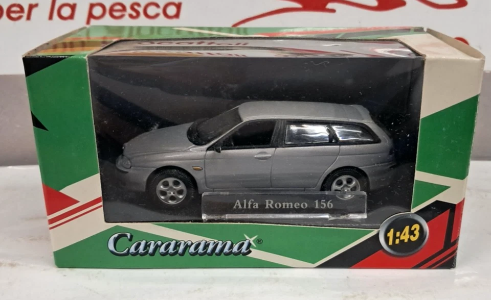 CARARAMA 1/43 - ALFA ROMEO 156 SW - Immagine 2 di 2