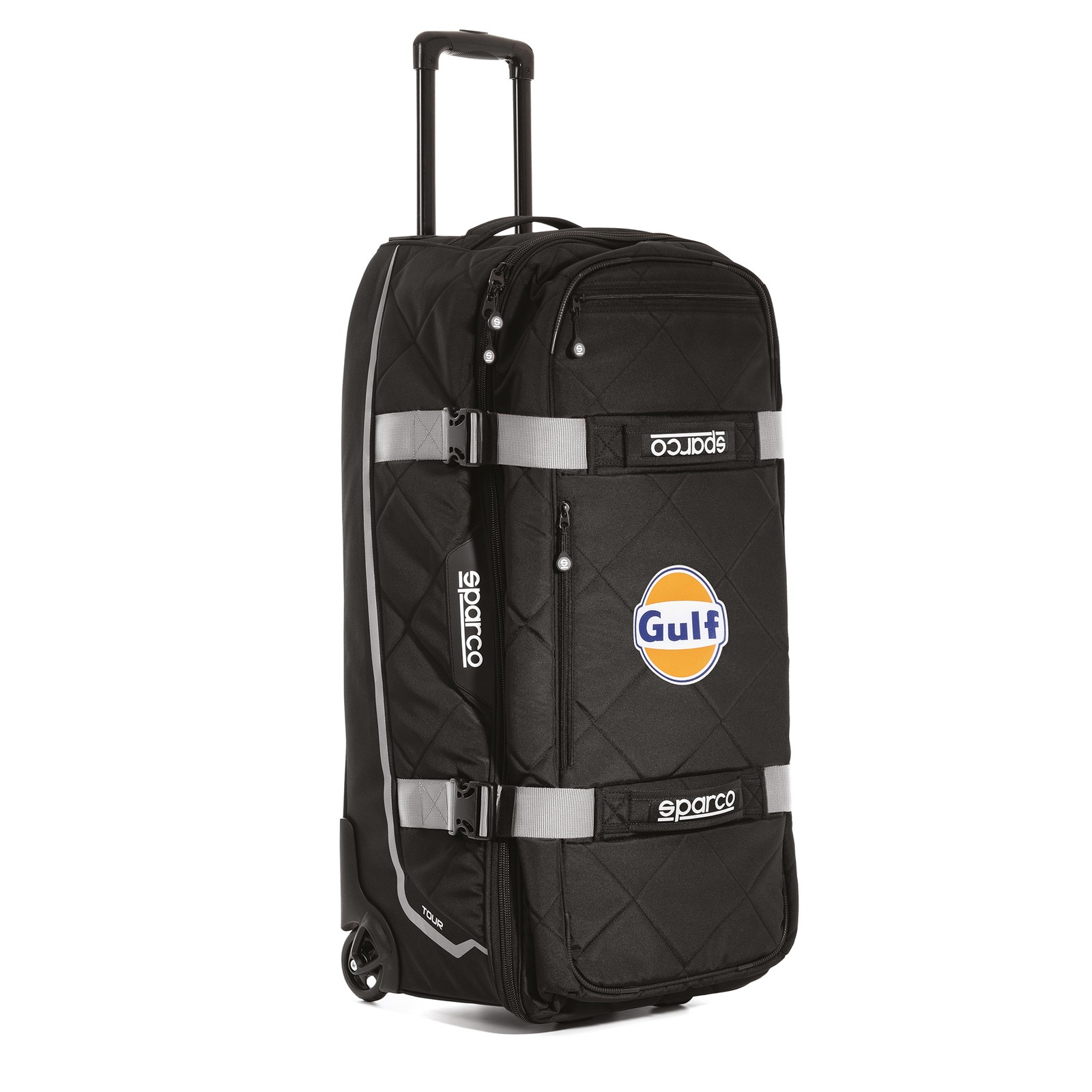 Sparco Gulf Tour Kit Bag - 142 Litre Capacity, Racewear, Water Resistant