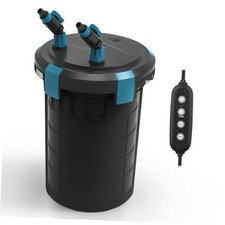 317GPH Canister Filter, 5-Stage Filtration M For 10 - 55 Gallon Fish Tank 
