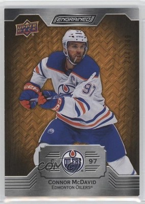 2023-24 Upper Deck Engrained 244/349 Connor McDavid #1 gy9