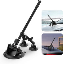 360 Camera Suction Cup Car Mount Kit for Insta360 X4/X5 /X3/Ace Pro DJI OSMO