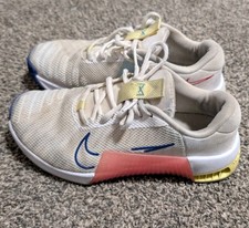 Nike Metcon 9 Premium White Fierce Pink Womens Size 7.5 Training Shoe DZ2537-102