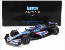 SPARK-MODEL Y284 Alpine - F1 A523 Team Bwt Alpine N 31 Season 2023 Esteban Ocon