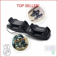 Sunglass Holder for Car Visor Clip - Sun-Glasses Holder and Ticket Card Clips -