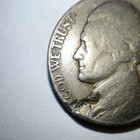 1941 Jefferson Nickel 5C Circulated Business Strike Uncertified Ungraded — photo 2
