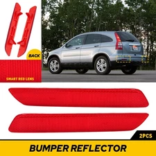For 2010-2011 Honda CR-V CRV Rear Bumper Reflector Fog Lamp Case Left&Right Side