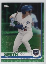 2019 Topps Pro Debut Green 3/99 Will Smith #148 0x1m
