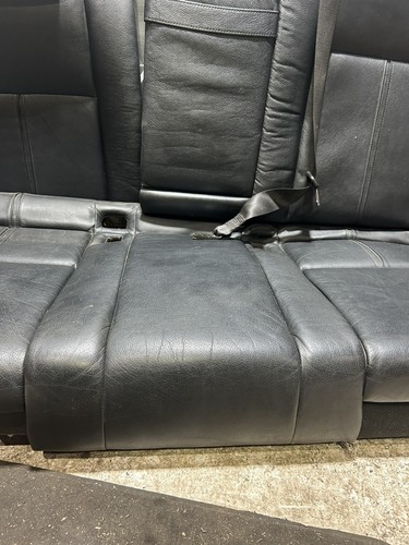 BMW E39 MSPORT BLACK LEATEHR SEATS SET BUILT IN CHILD SEATS TOURING - Picture 13 of 24