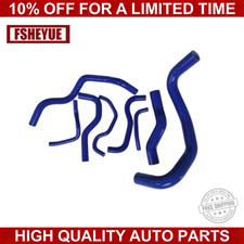 Blue Silicone Hose Fit2017 2018 2019 2020 2021 Honda Cr-v Rw12rt56 L15b Turbo
