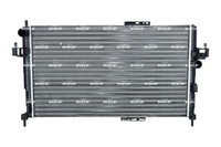 Nrf MotorküHler WasserküHler Economy Class 58282A FüR Combo Opel X01 Corsa Tour