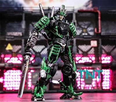 In Stock New MetaGate MG-07G The Last Knight Drift Green Version Transforms Toy