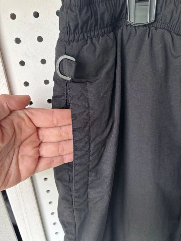 Blanco Sierra Adulto XL Impermeable Forrado de Vellón Exterior Pantalones de Nieve Nylon Nieve Negro Foto 4 de 4