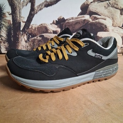 Lems Trailhead Minimalist Trail Hiking Shoes Onyx Black Men's Size 11