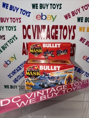 Vintage 1987 Kenner M.A.S.K. Bullet US Version Box Mask Sealed MISB NEW  