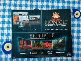 Lego Instructions 8594 BIONICLE Jaller & Gukko Instruction Only