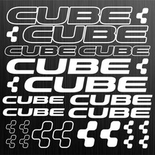 CUBE adesivi sticker bici bike mtb bmx road 22 pezzi pezzi