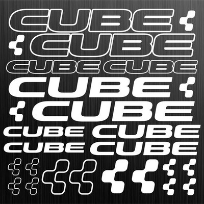CUBE aufkleber sticker fahrrad bike mtb bmx road 22 Stücke Pieces