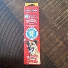 Petrodex Enzymatic Dog Toothpaste Poultry Flavor 2.5 Oz